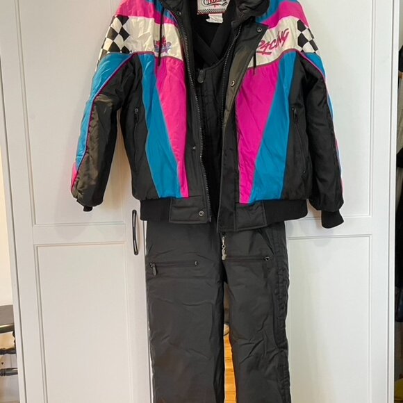 Vintage Women's 90's Choko Snowmobile Suit - Picture 2 of 12